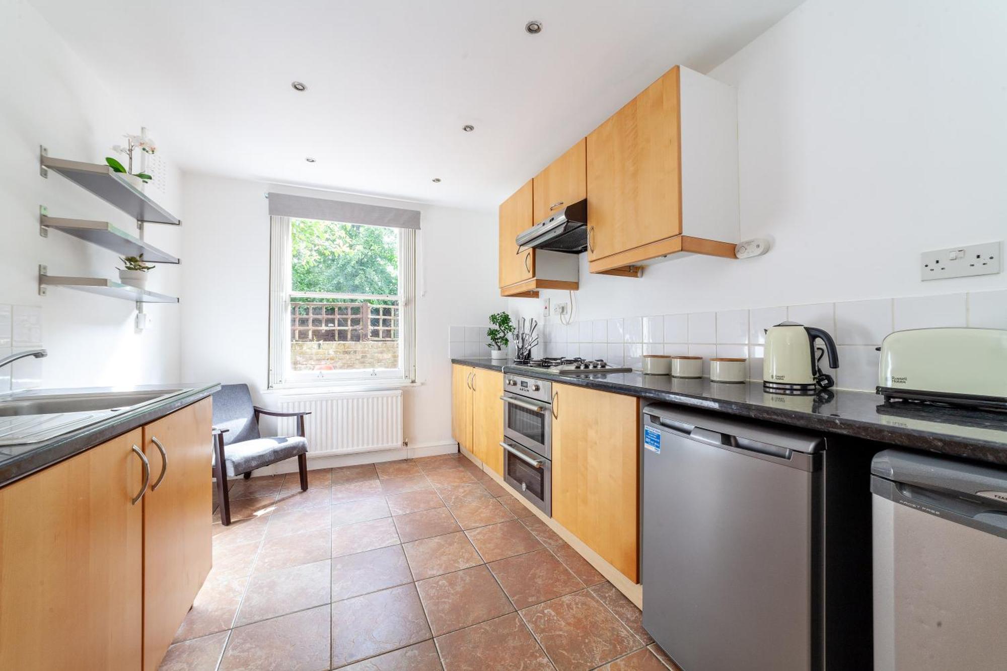 The Clapham Common Villa Лондон Экстерьер фото