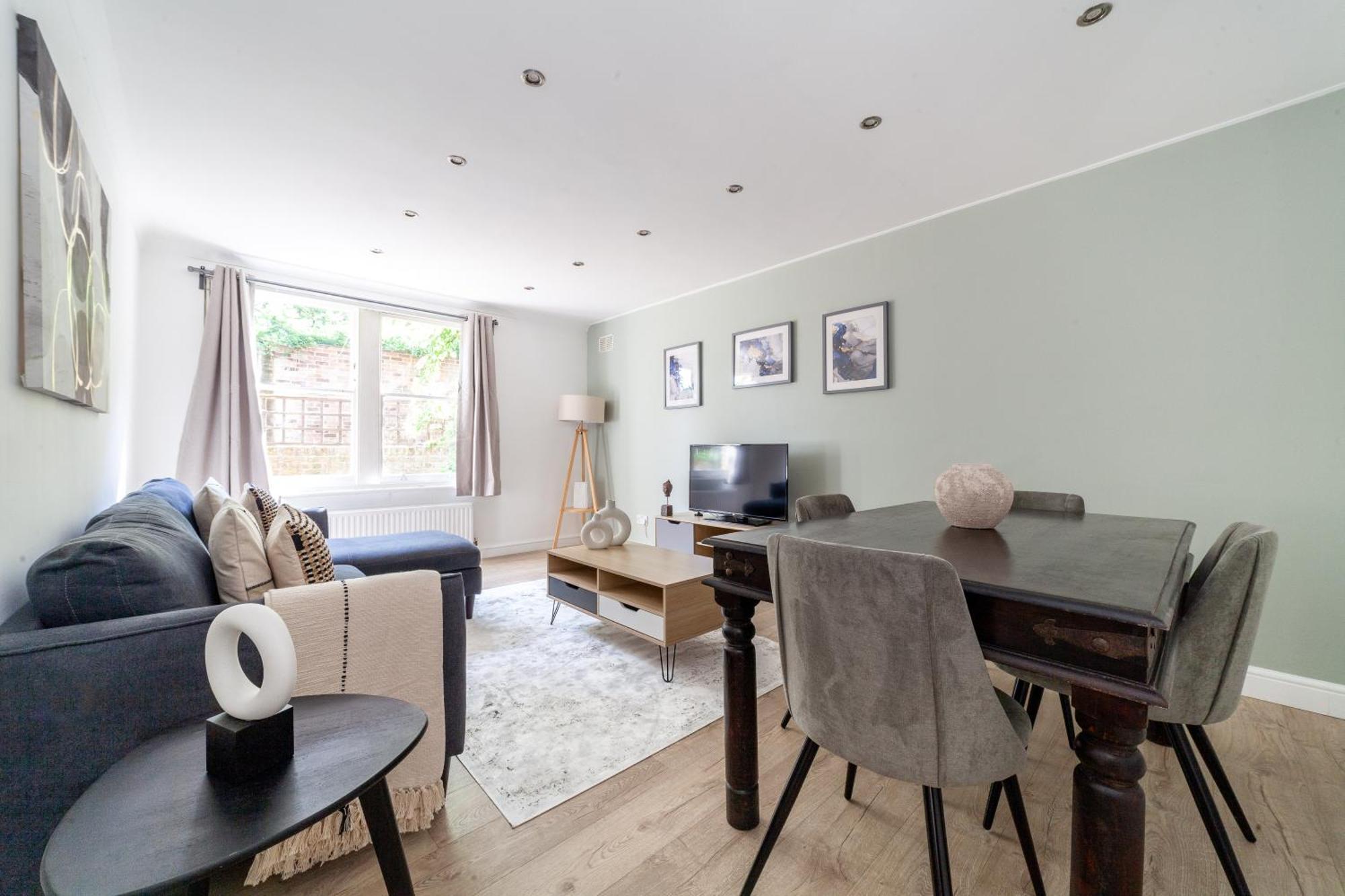 The Clapham Common Villa Лондон Экстерьер фото